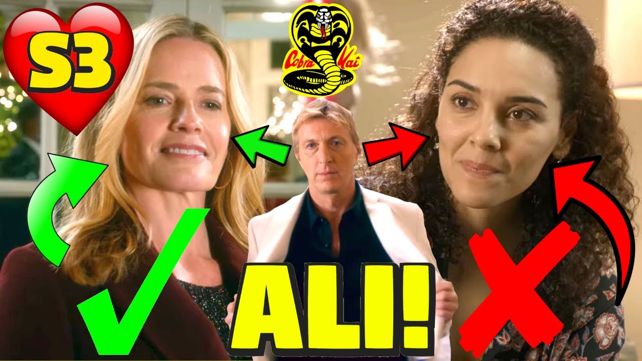 Why Ali is Better for Johnny and NOT Carmen!! - Cobra Kai Season 3 Explained