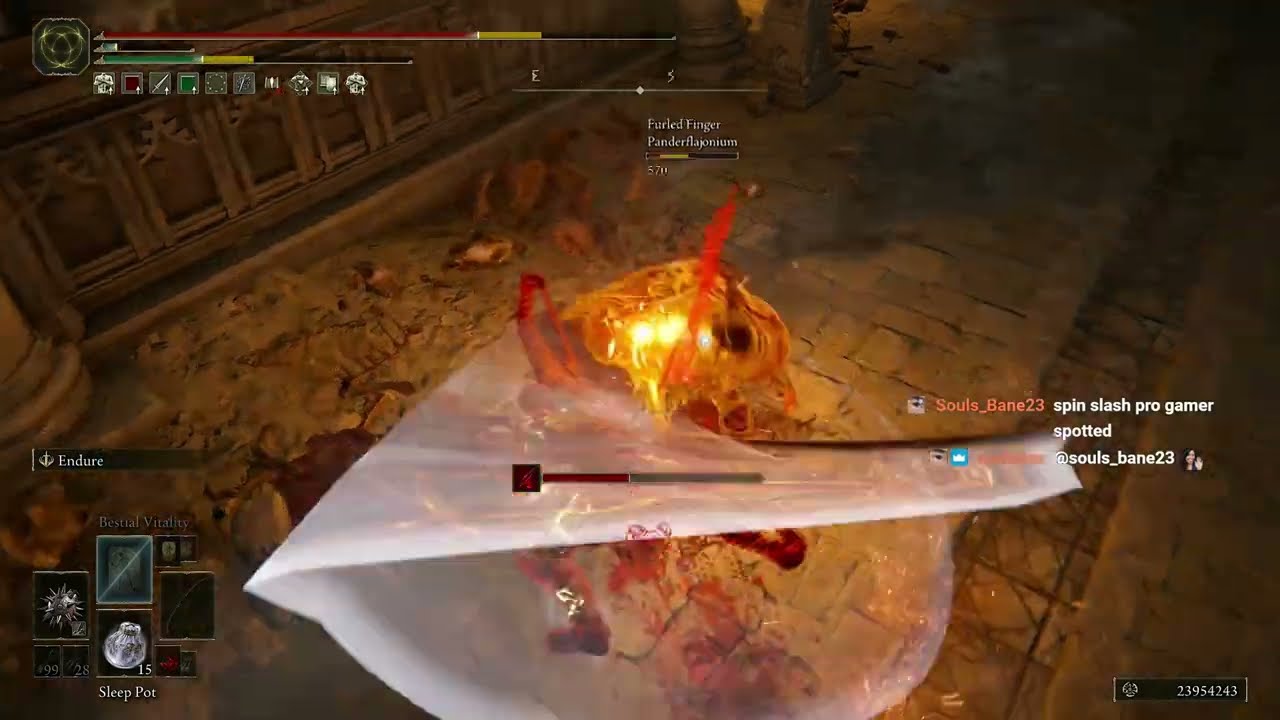 I don't throw sht at PvErs often, but when I do...