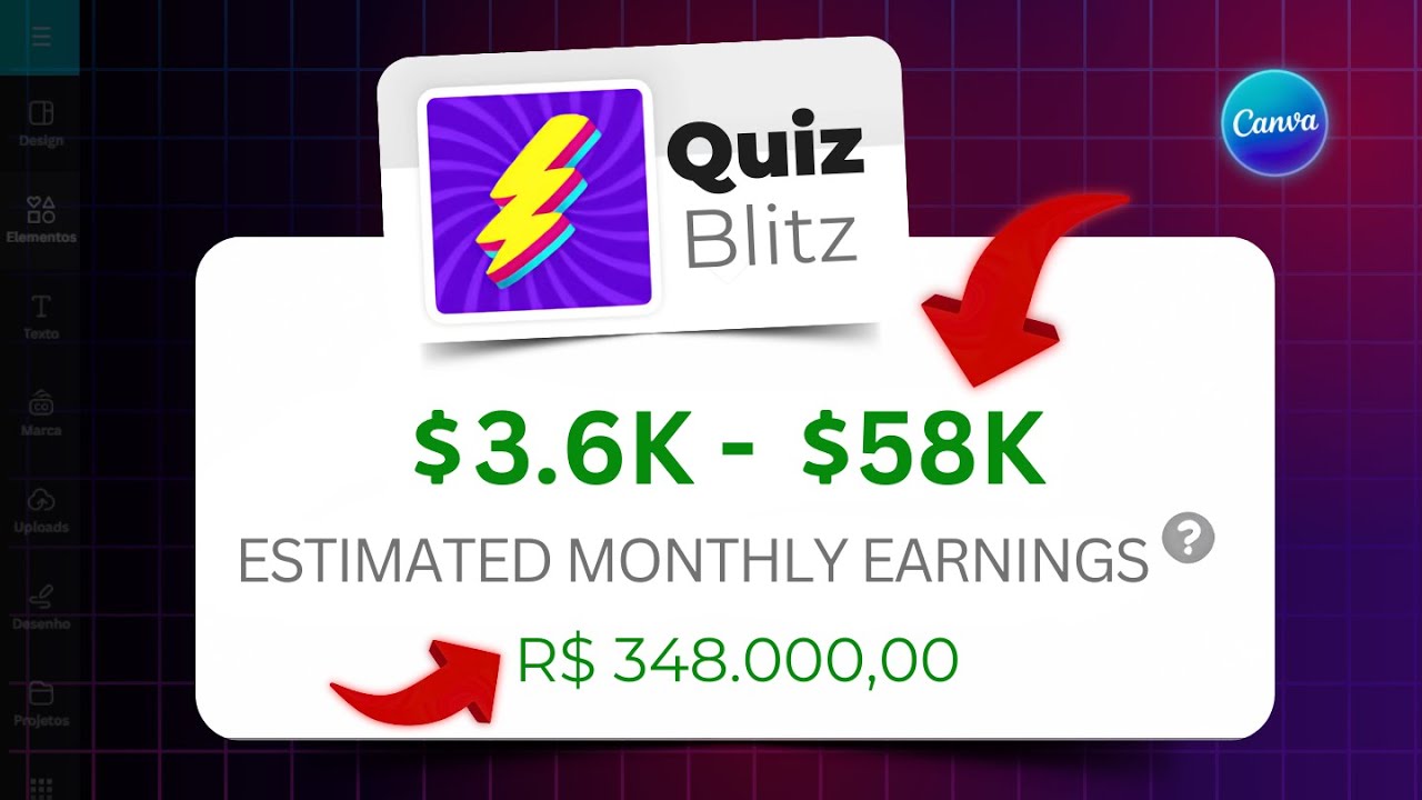 Como fazer QUIZ no Canva e dominar esse nicho lucrativo!