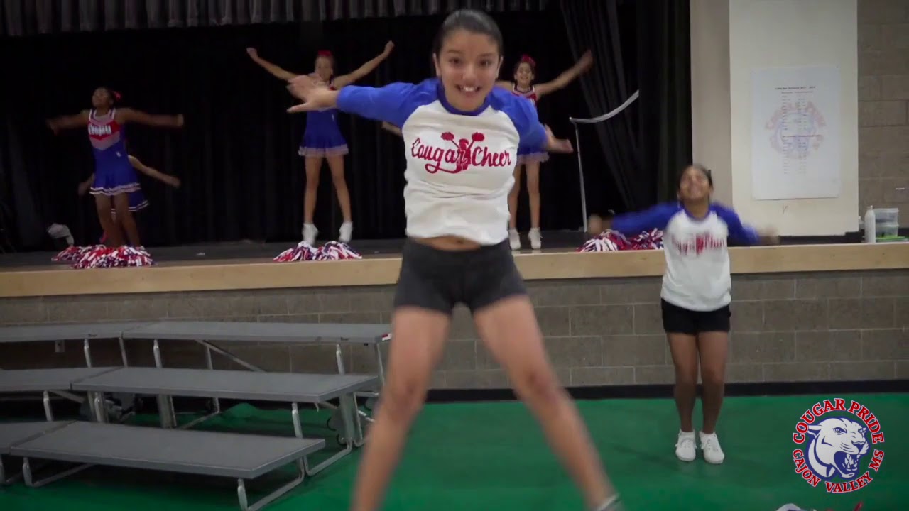 CVMS Cheer