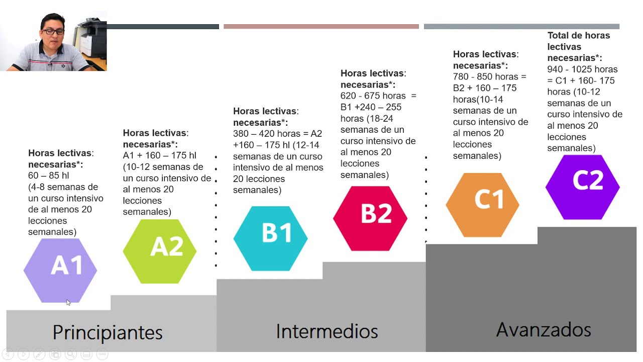 Marco Común Europeo de Referencia para las Lenguas (MCER)