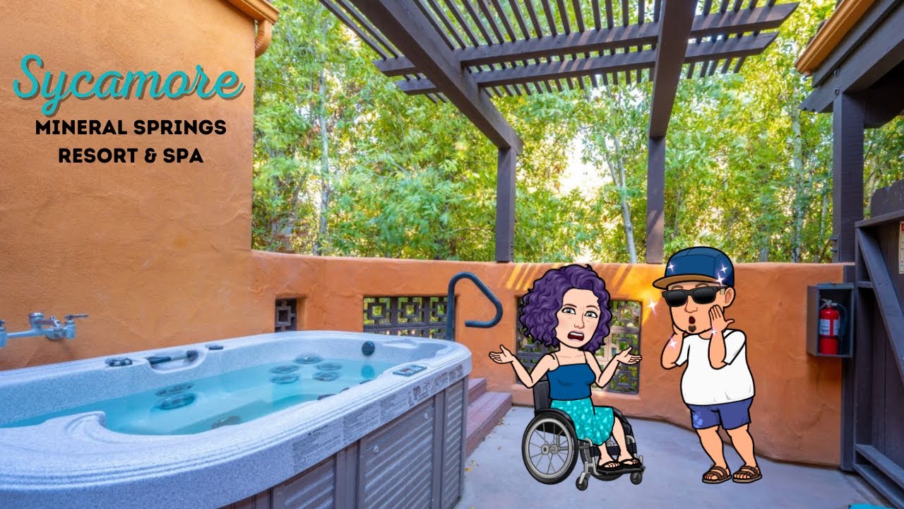 Staying at the Sycamore Springs resort in Avila Beach🥰