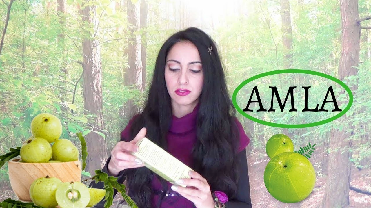 Amla per capelli lucenti e cute purificata