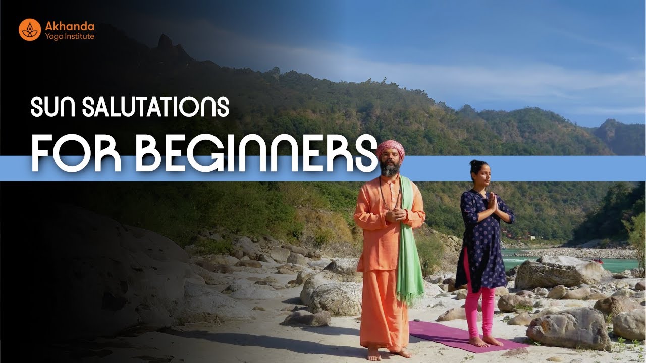 Sun Salutations for Beginners | Step-by-Step Guide to Surya Namaskar Asana | Yogrishi Vishvketu