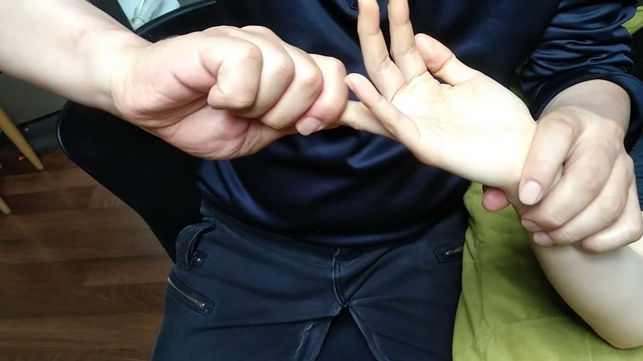[anatomic therapy] - carpal tunnel 2 / 인체 구조적 치료 - 수근관 2