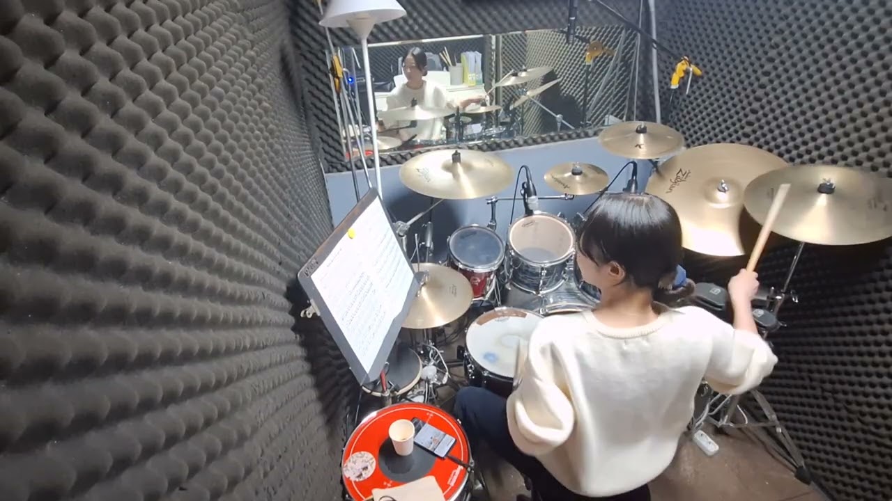 길드럼스쿨 Love me or Leave me -Day6 #길드럼스쿨 #직장인드럼#여성드럼#쉬운드럼#당산동드럼 