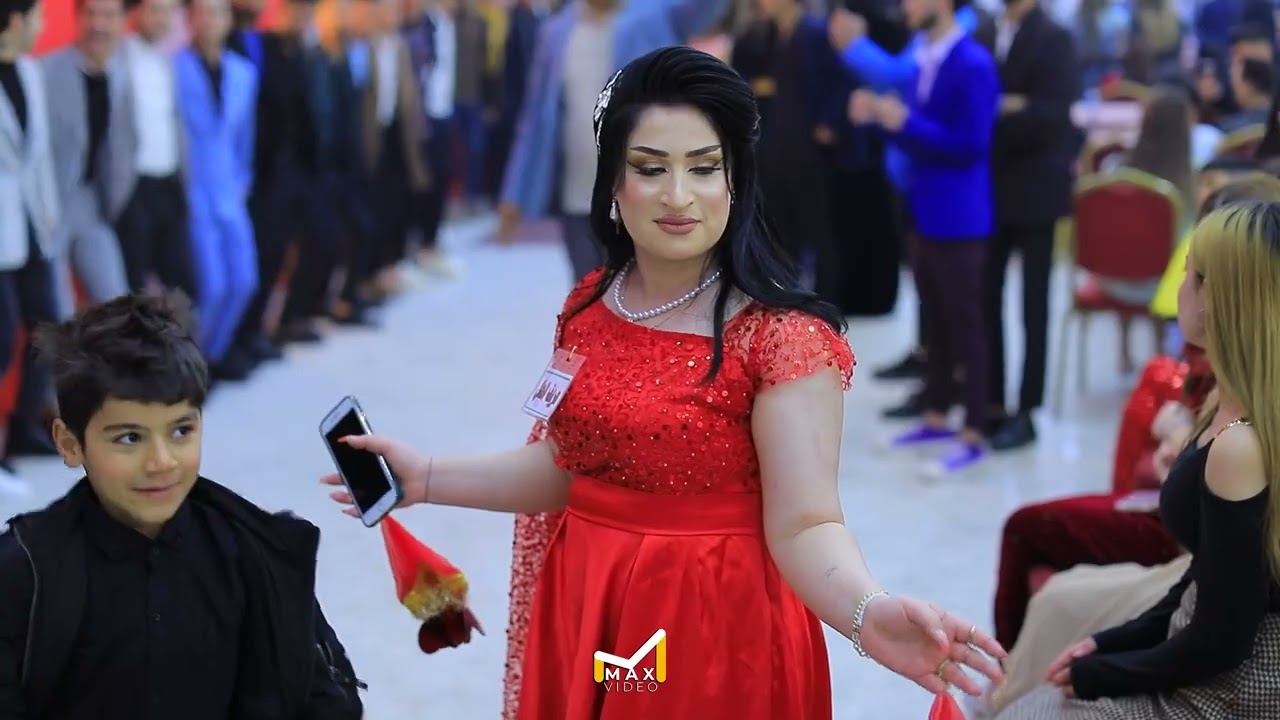 العملاق شاكر حلو حفلة زفاف ( شكر & أميرة ) تصوير ماكس فيديو