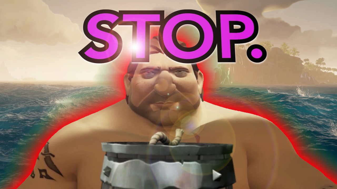 Hiding on His Ship Until HE LOST IT | Sea of Thieves