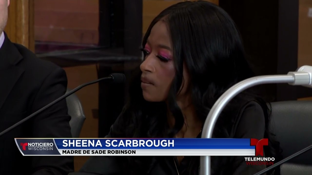 Sentencian a hombre acusado de matar y desmembrar a Sade Robinson