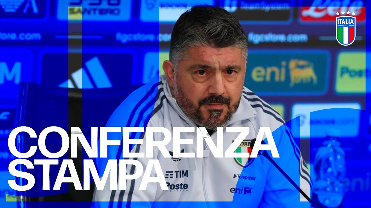 Gattuso: &ldquo;Credo in questo gruppo, ci meritiamo una gioia&rdquo; | Italia-Irlanda del Nord