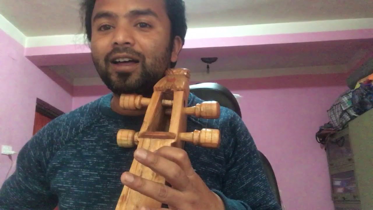 How to play Resham firiri in Sarangi