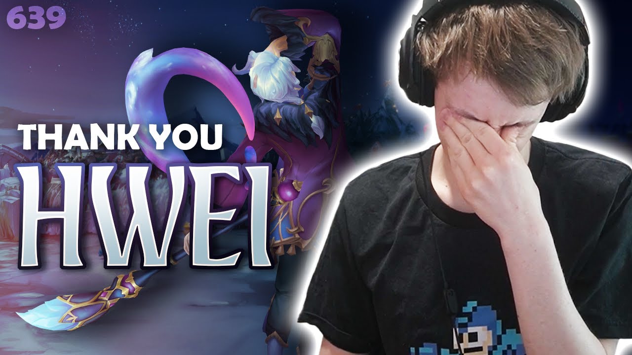 I WILL MISS YOU HWEI, GOODBYE..