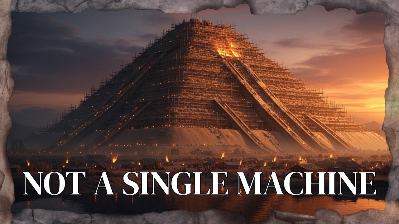 Building the Great Pyramid: A 20-Year Journey | A Sleep Story