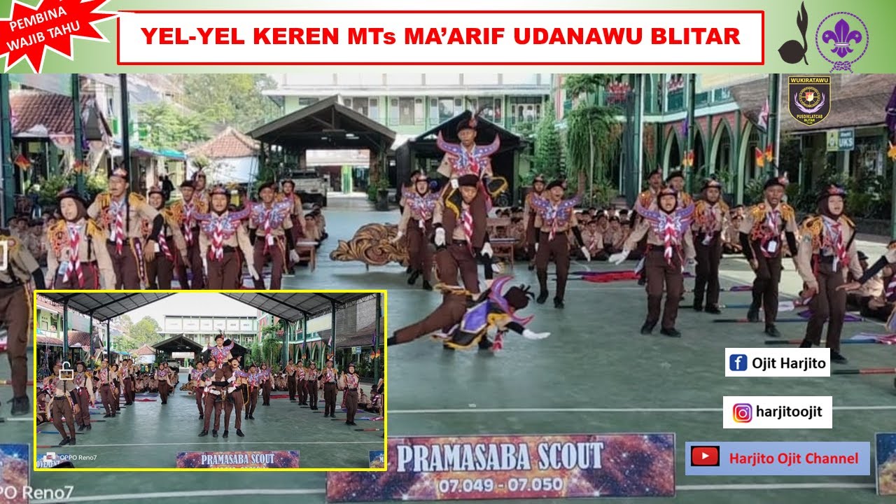 YEL-YEL KEREN MASAMA | MADRASAH TSANAWIYAH MA'ARIF BAKUNG UDANAWU BLITAR