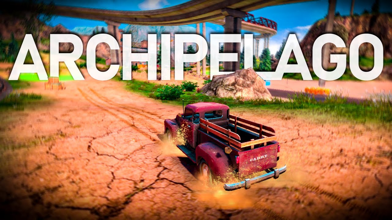 Chegou um NOVO MAPA no Off The Road!