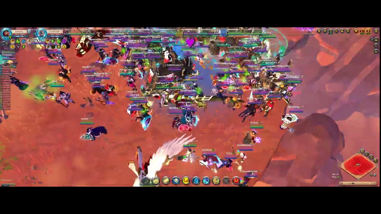 albion  2026 03-14 15utc Exalated 오픈 1 Chill Here VS  DB ally