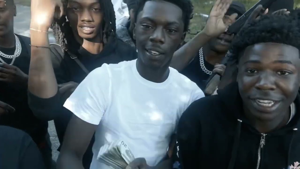Zay Ruthless “Shooting at bricks” shot by @BandooFilmz