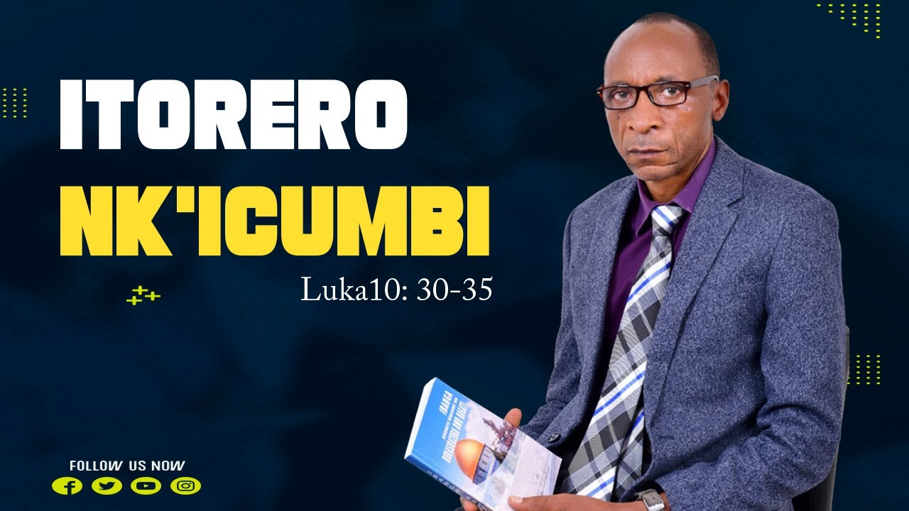 ITORERO NK’ICUMBI Part1 with Rev Pastor Rwibasira Vincent