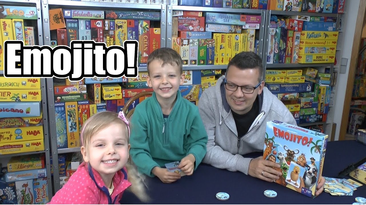 Emojito! (Huch!) - ab 7 Jahre - nominiert zum Kinderspiel des Jahres 2018
