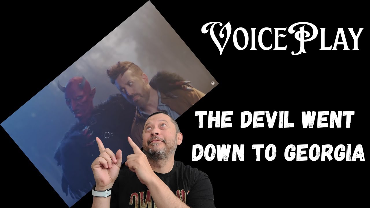 Видео первой реакции — VoicePlay — The Devil Went Down To Georgia | Feat J None
