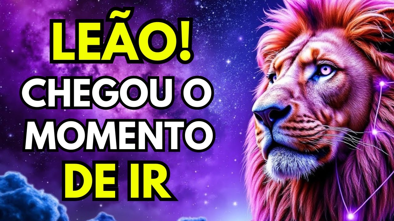NOSTRADAMUS PREVIU: O FIM DO ANO VAI FAZER VOCÊ IR, LEÃO! SERÁ DOLOROSO MAS É PRECISO