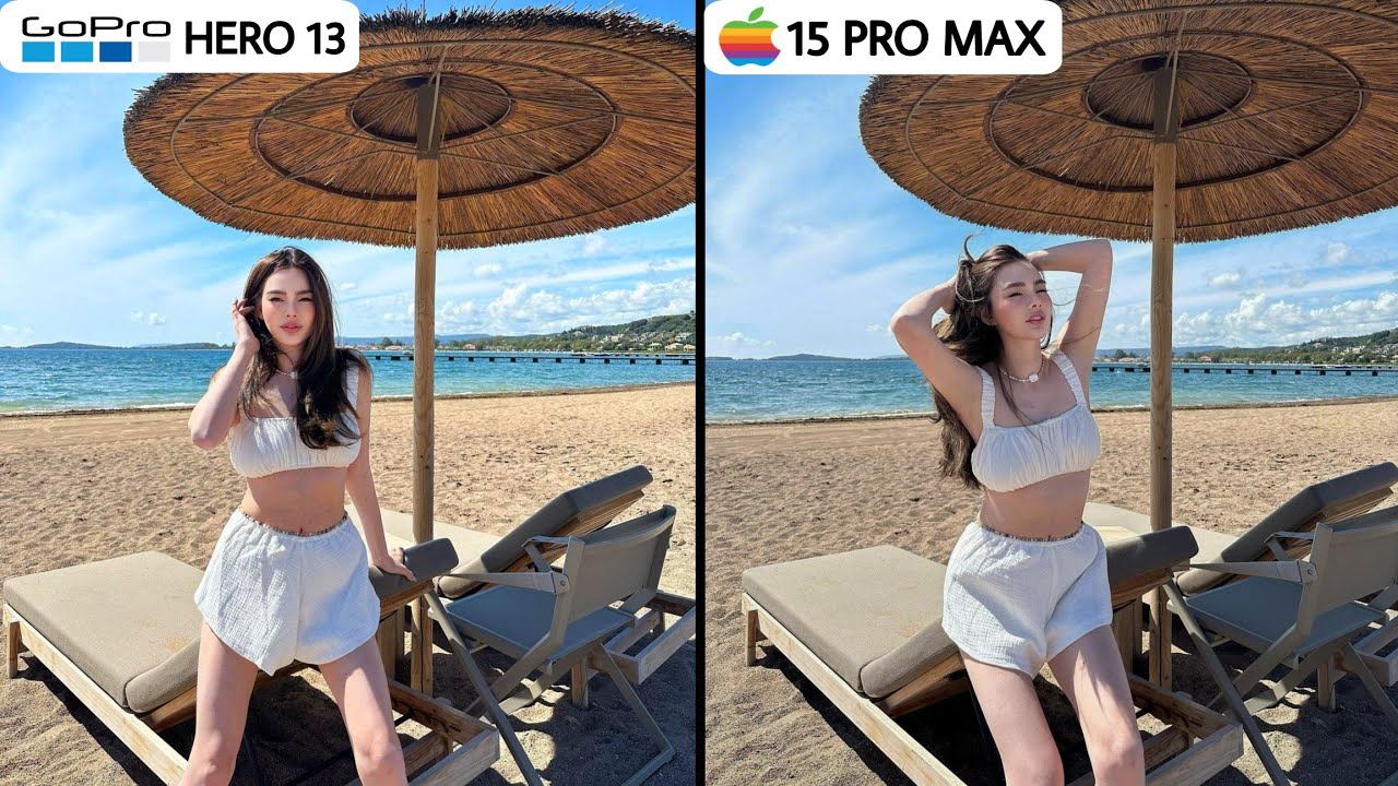 Gopro Hero 13 Black VS iPhone 15 Pro Max | Camera Test & Full Review