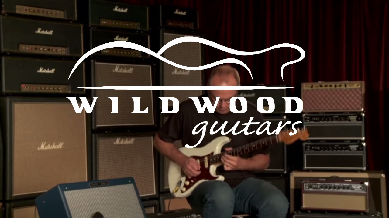 Fender Custom Shop Dealer Select Wildwood 