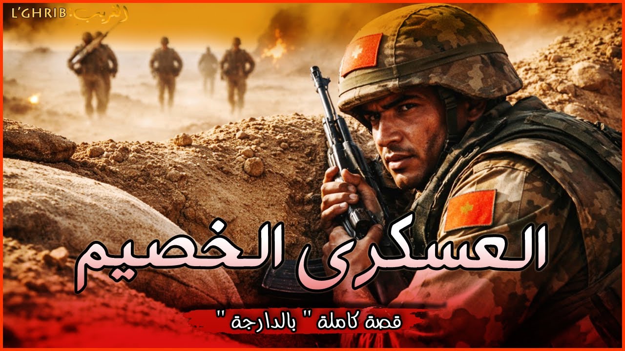 العسكري لي دوز أكفس ليلة فحياتو...  العسكري الخصيم..  قصة كاملة بالذارجة ،لغريبlghrib