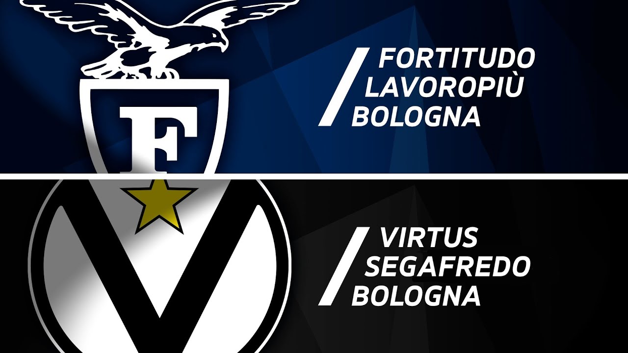 Fortitudo Lavoropiù Bologna - Virtus Segafredo Bologna