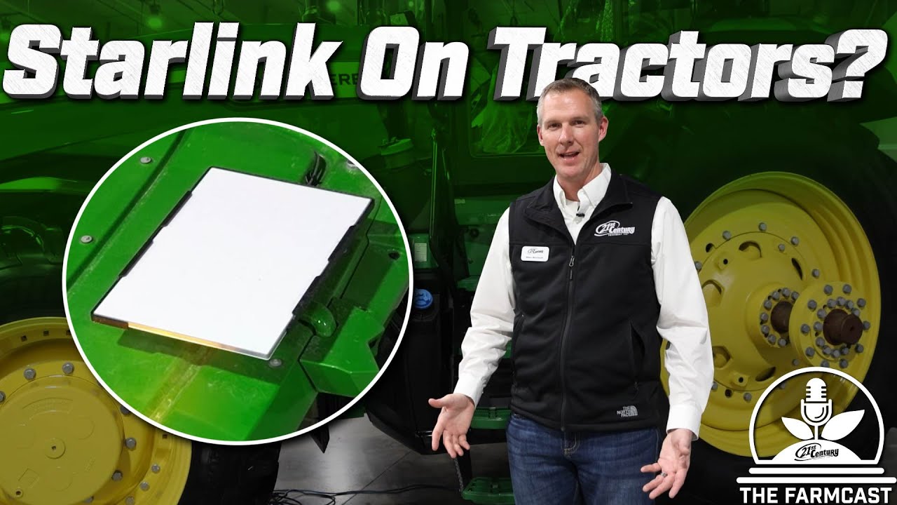 Starlink's JDLink Boost for John Deere Equipment & Fully Autonomous Tractor! - FarmCast Episode 51