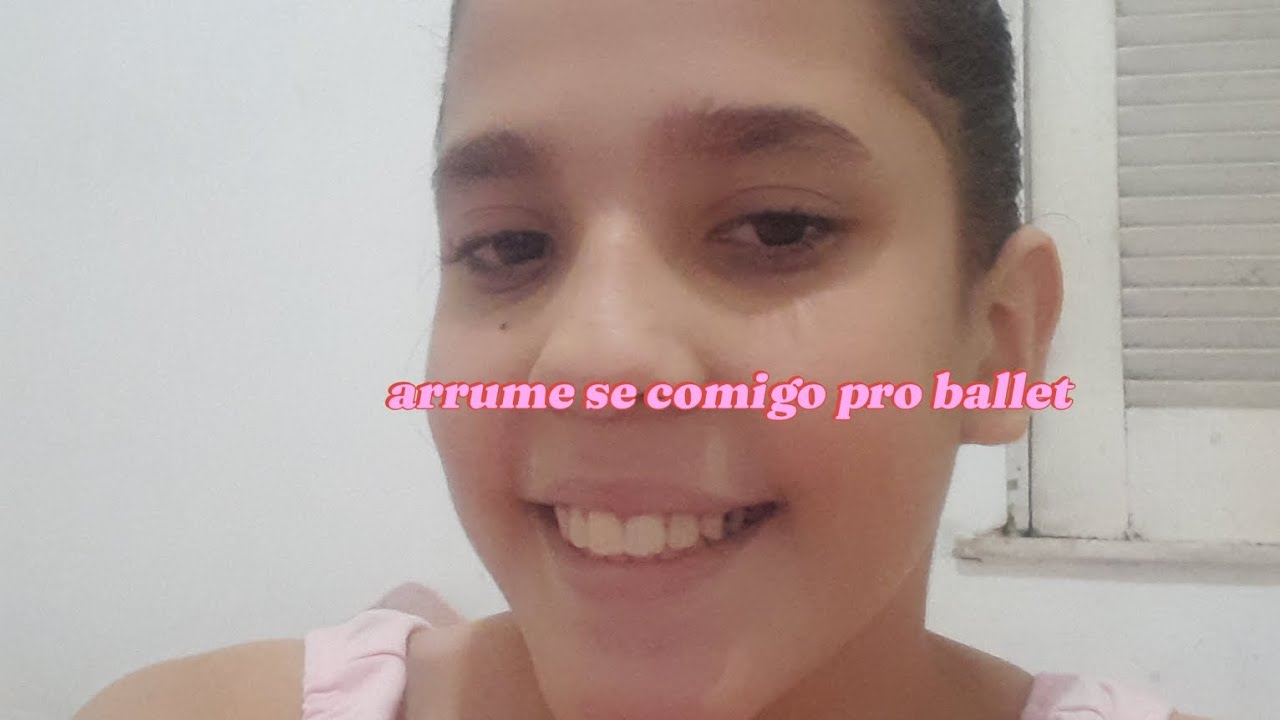 Arrume se comigo pro ballet *vocês fazem ballet