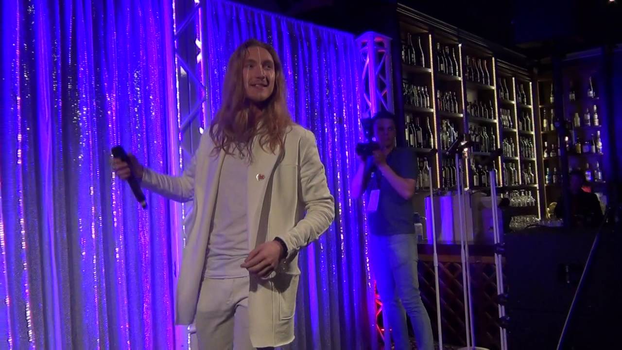 ESCKAZ in Stockholm: IVAN (Belarus) - Help You Fly (at Balkan Party)