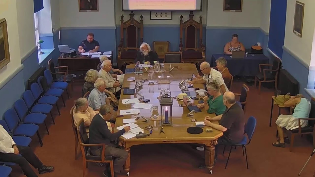 Glastonbury Town Council Meeting, 8 July 2025
