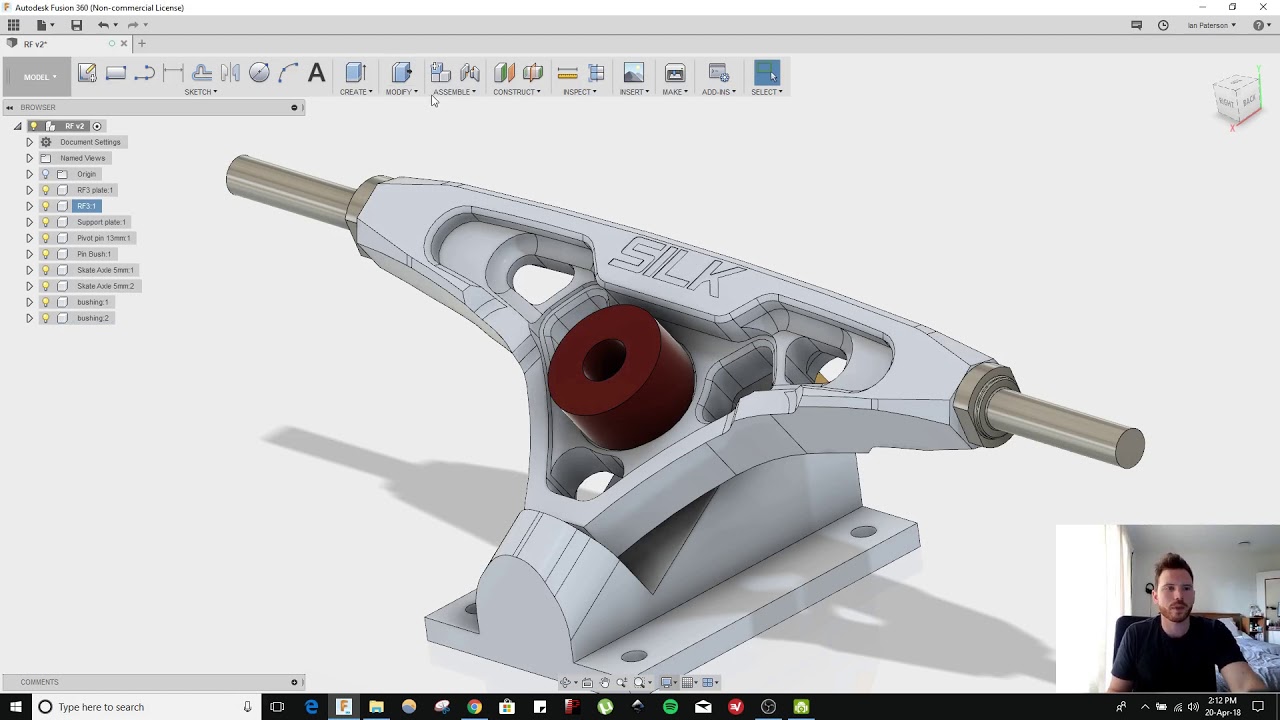 Designing New Longboard Trucks - The Concept
