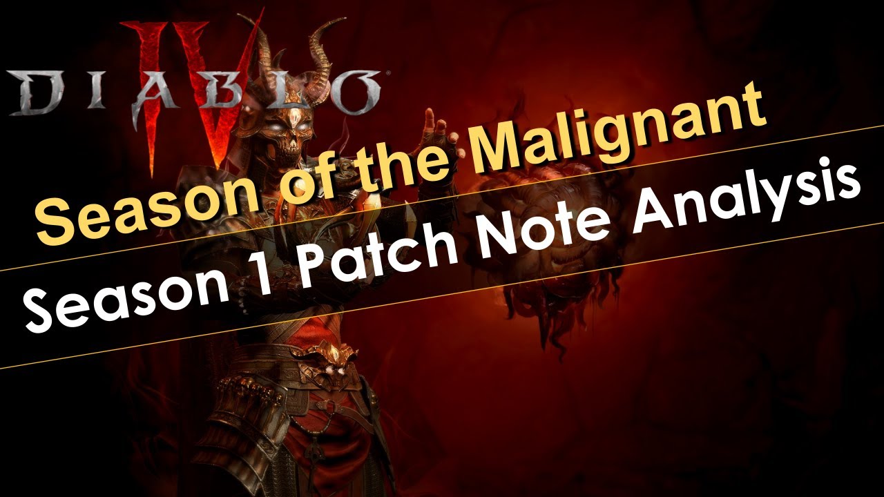 Анализ изменений в первом сезоне Diablo 4.