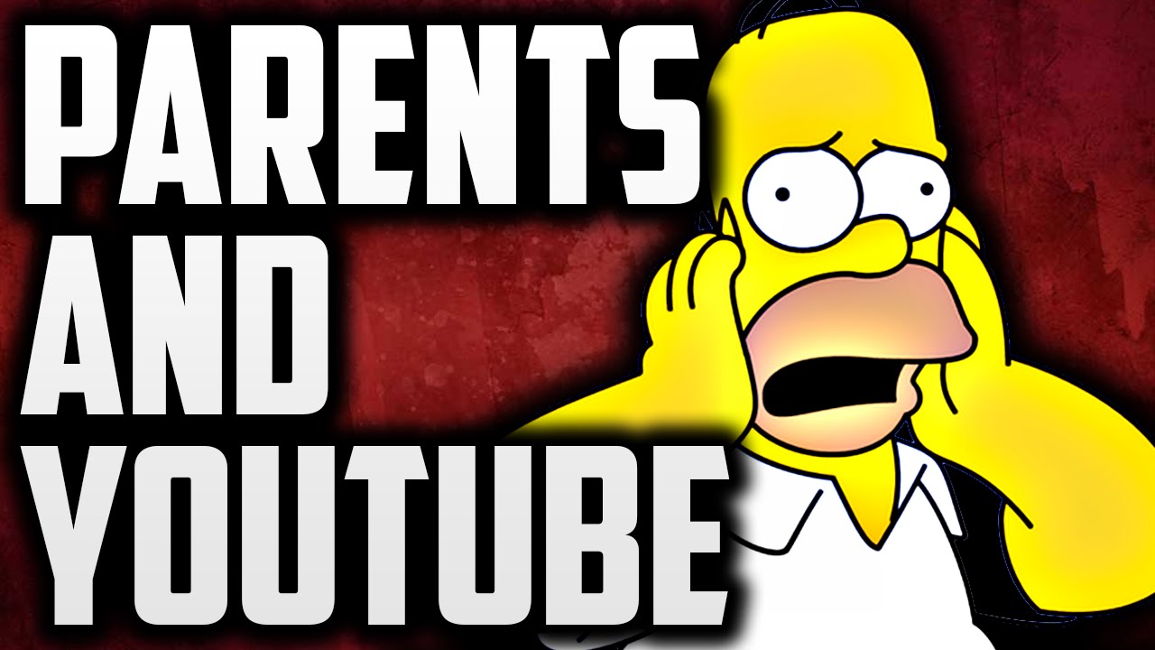 My Parents Won't Let Me Do YouTube?! (Commentary / Advice)