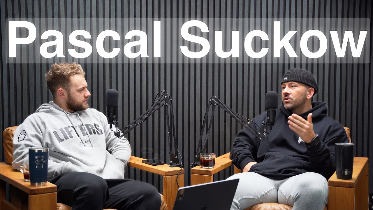 🇩🇪 Kniebeuge Recordhalter & Powerlifter Pascal Suckow | Yuri Beuga @SascalPu #powerlifting #podcast