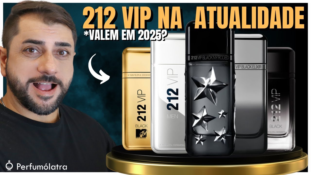 LINHA 212 VIP ATUALIZADA! Valem a pena em 2025?