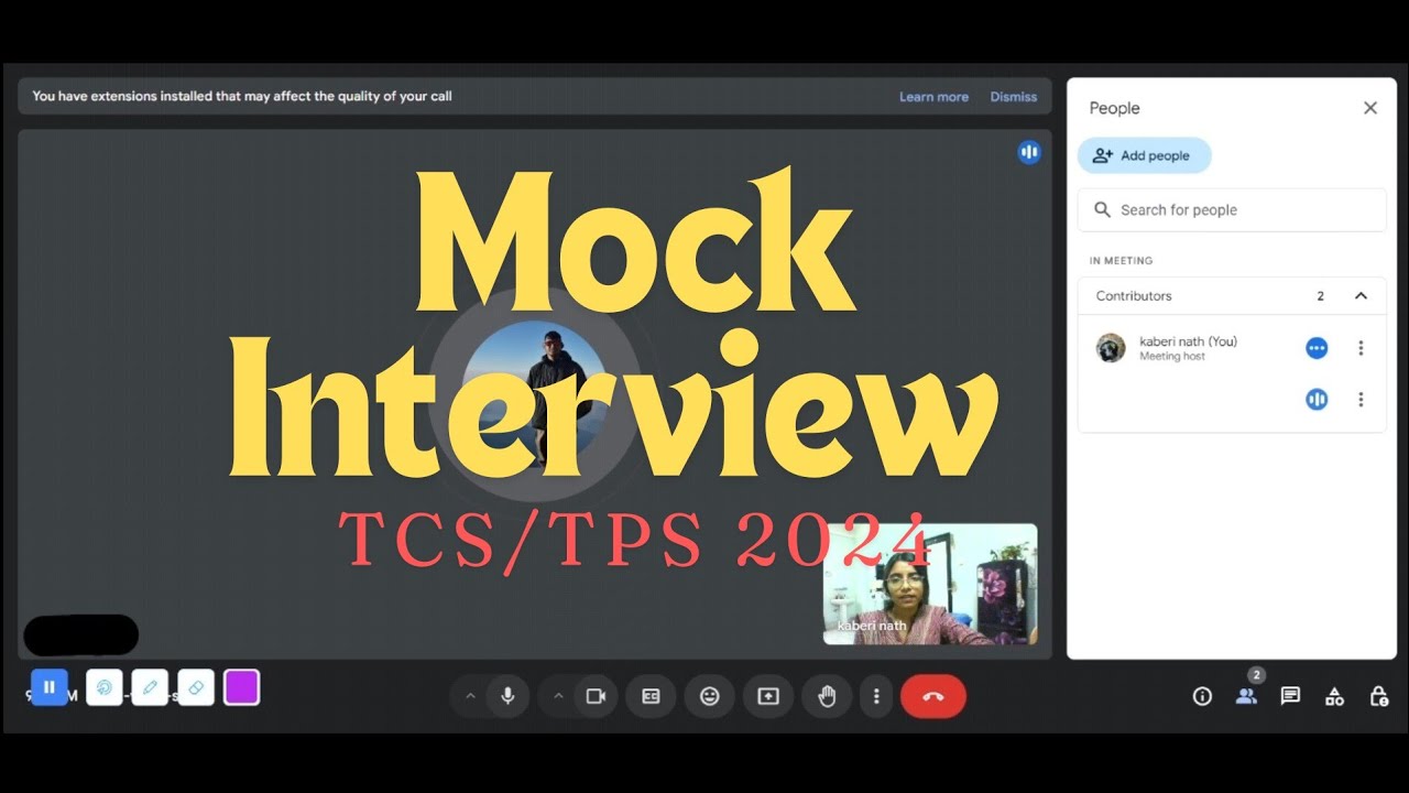 TCS/TPS Mock Interview_1 | Tripura Public Service Commission #mockinterview #interview #tcstps #tpsc