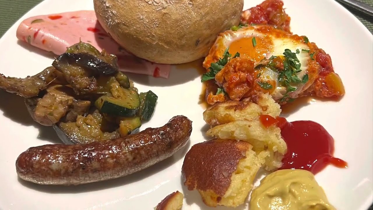 Hotel SONNE Fussen Germany Family Room and Breakfast