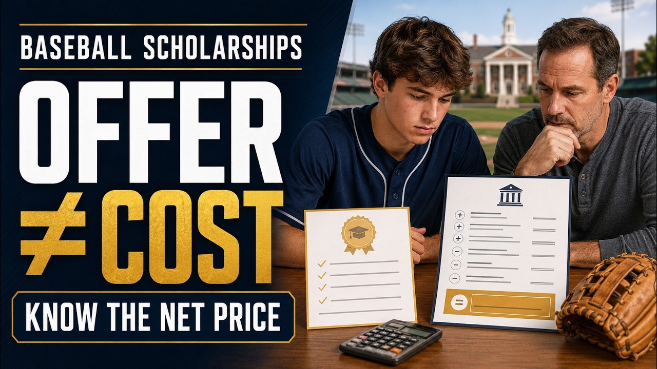 College Baseball Scholarships: Don't Make These Financial Mistakes!