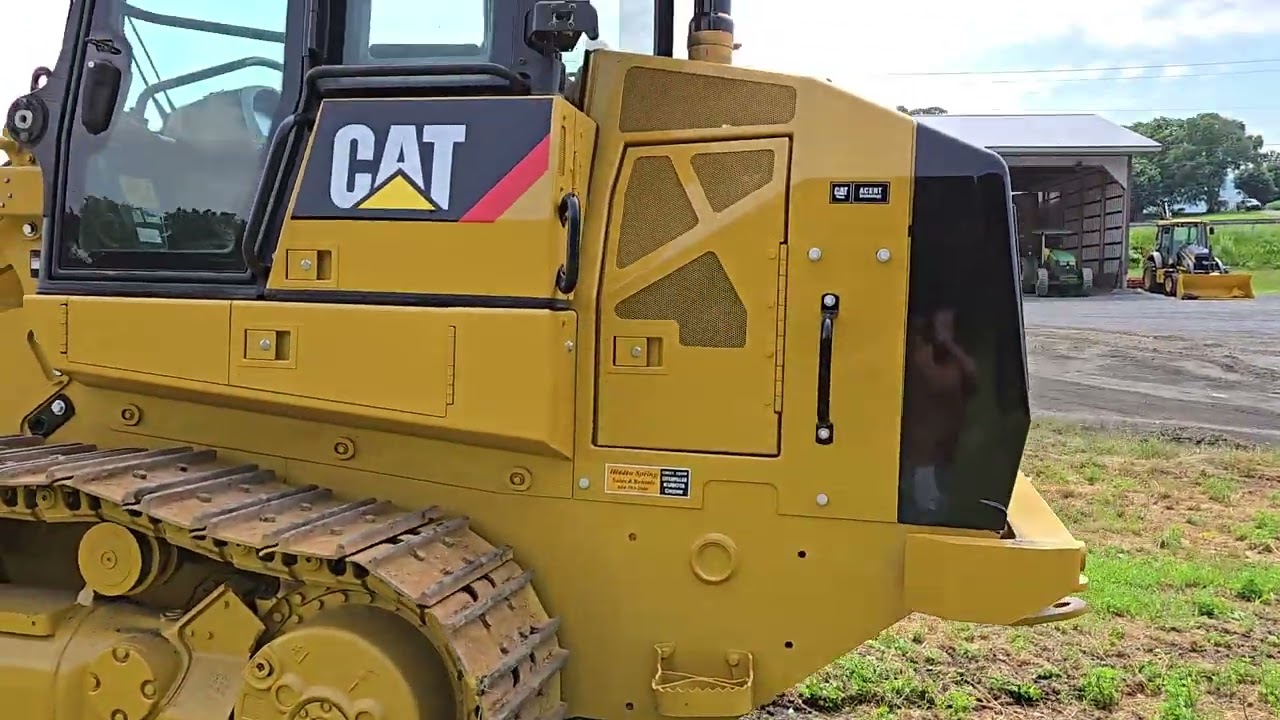 Caterpillar 963D Track Loader Inspection