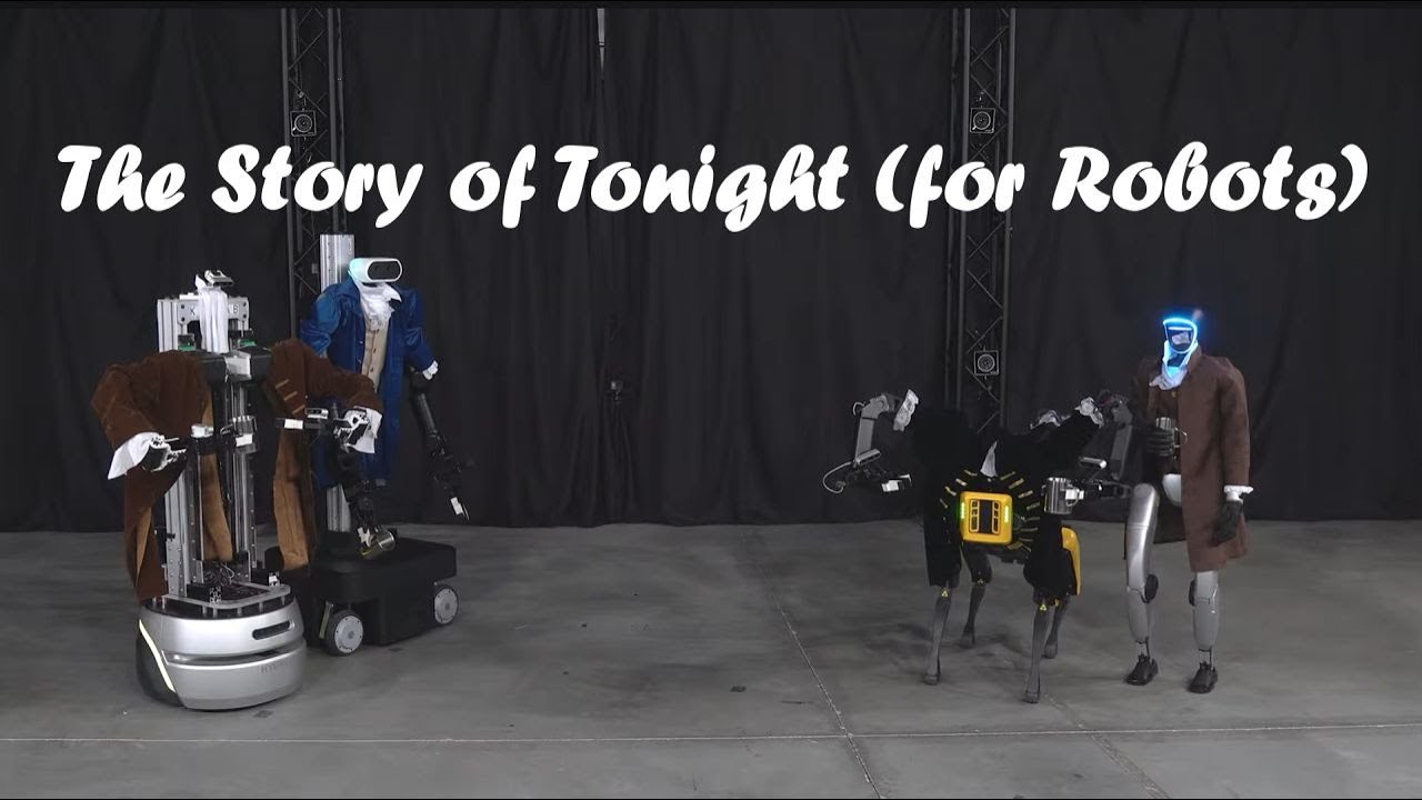 KIMLAB Halloween Video 2025 - The Story of Tonight (for Robots)