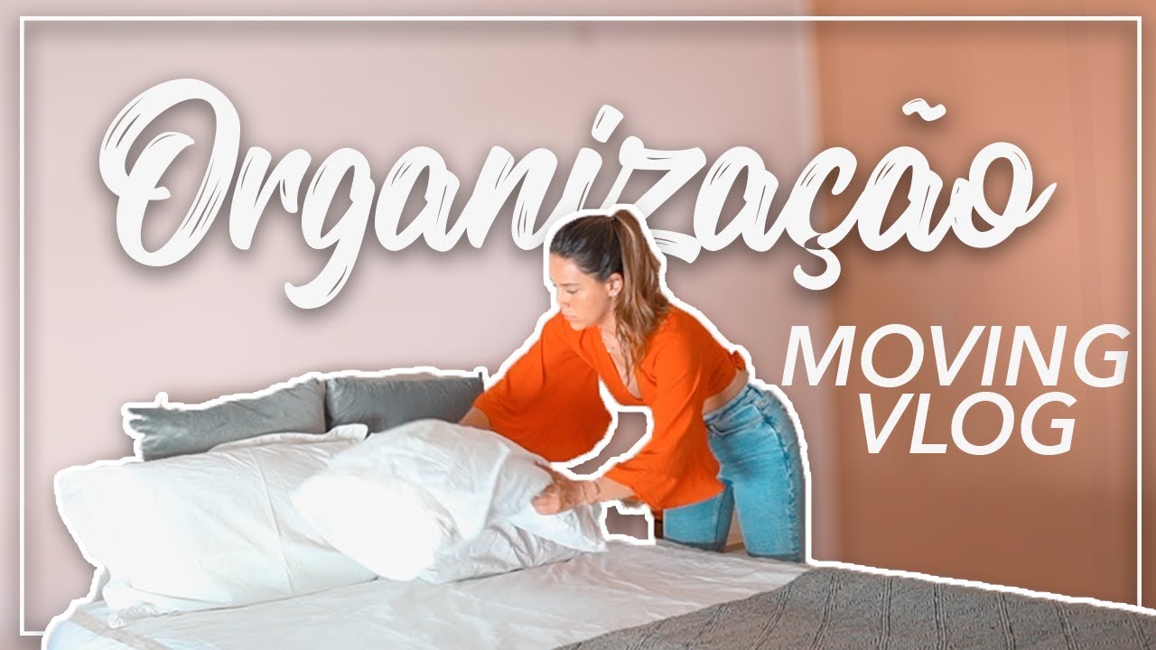 MOVING VLOG: Organização do Nosso Quarto | Adri da Silva