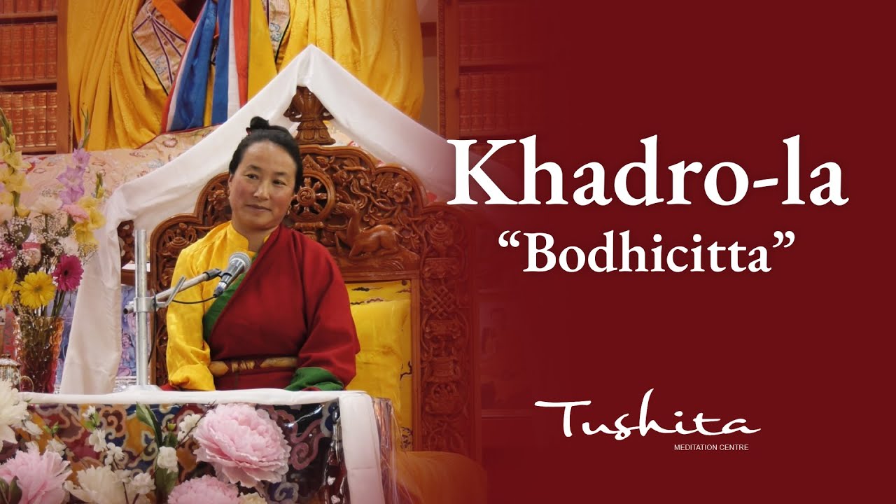 A Talk on Bodhicitta