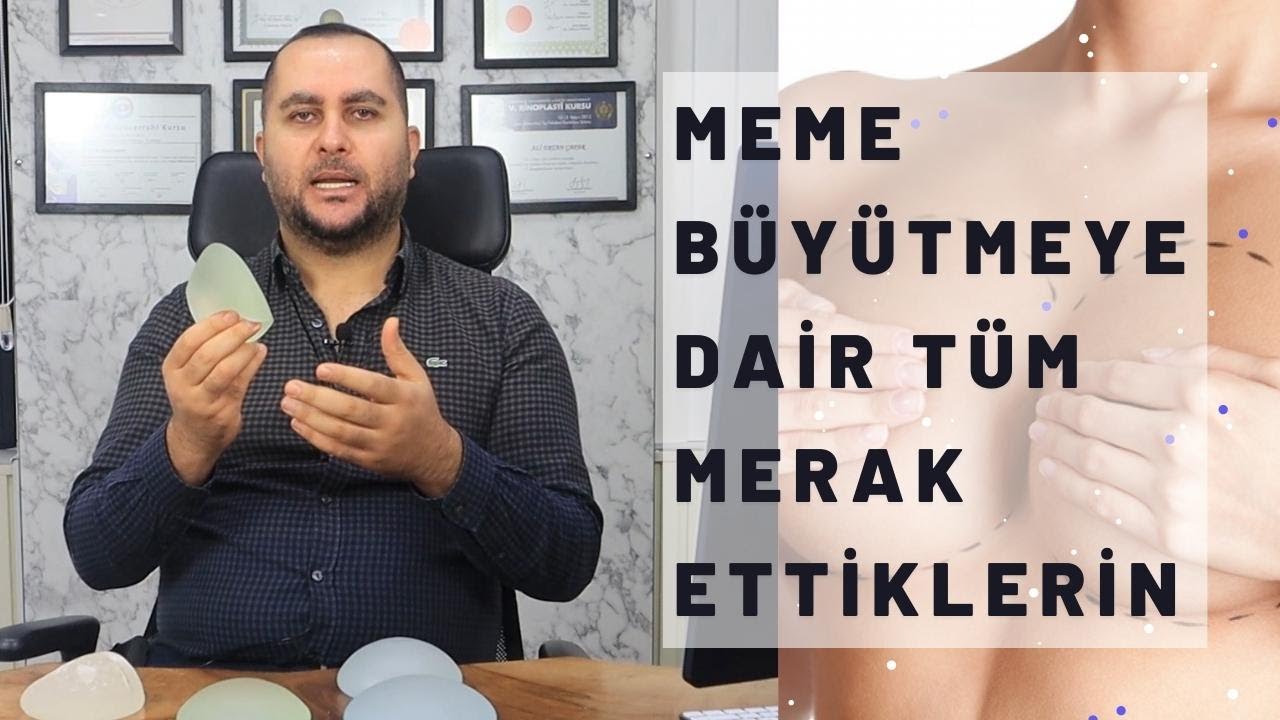 Meme Büyütme Ameliyatı Nedir? Nasıl Yapılır?