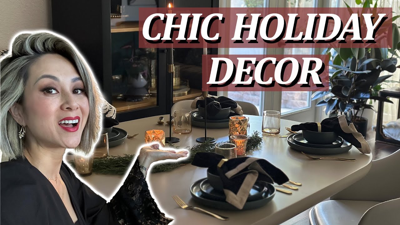 Holiday Table Styling Secrets On A Tight Budget | Julie Khuu