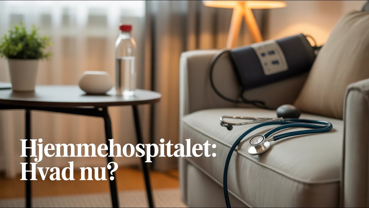 Overraskende sandheder om hjemmet som hospital