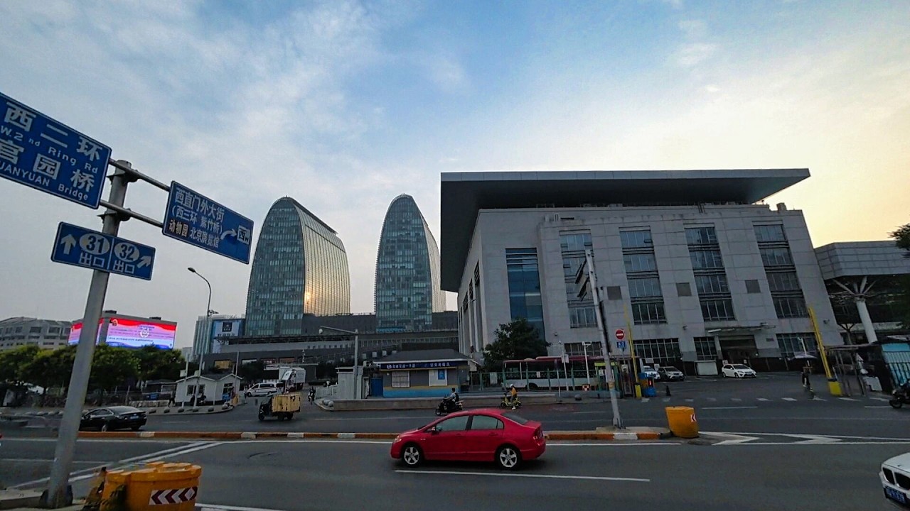 北京【二環街頭】離開怡和春天大酒樓  Beijing (China)
