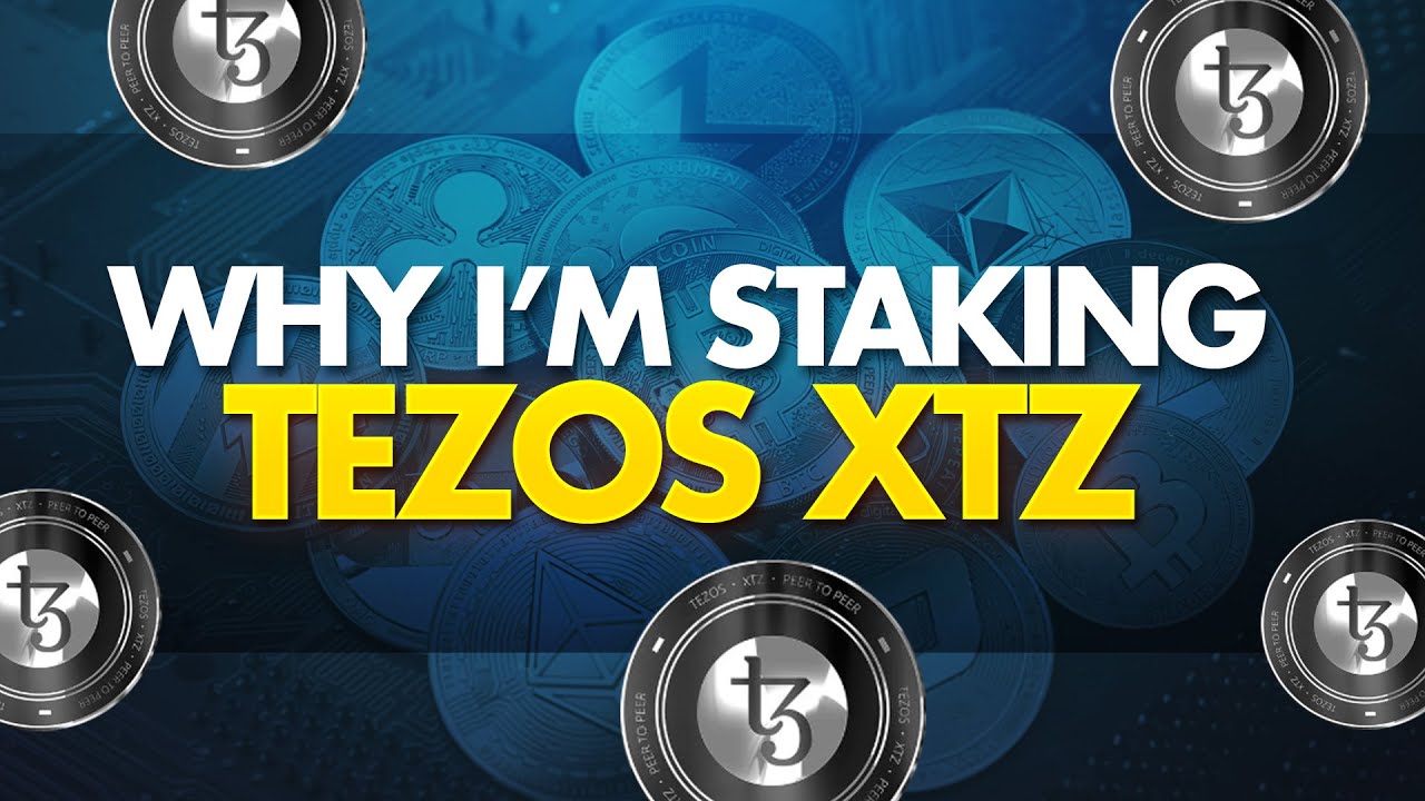 Why I'm Staking Tezos | Earn 5% Staking Reward with XTZ | Easy Gains